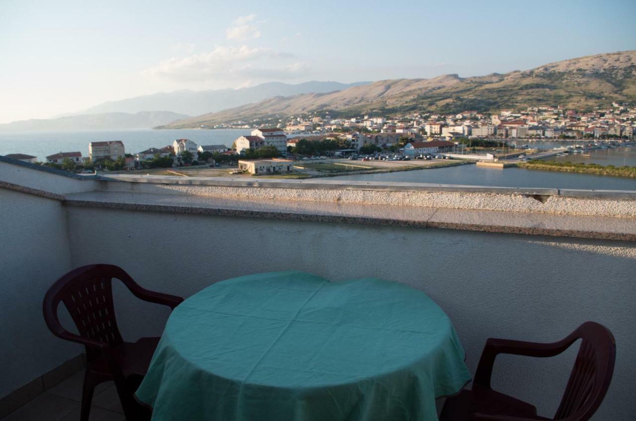 Apartmani Pago Pag Town Dış mekan fotoğraf